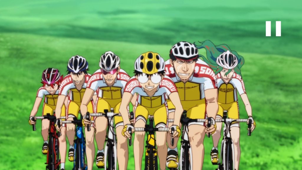 Yowamushi Pedal