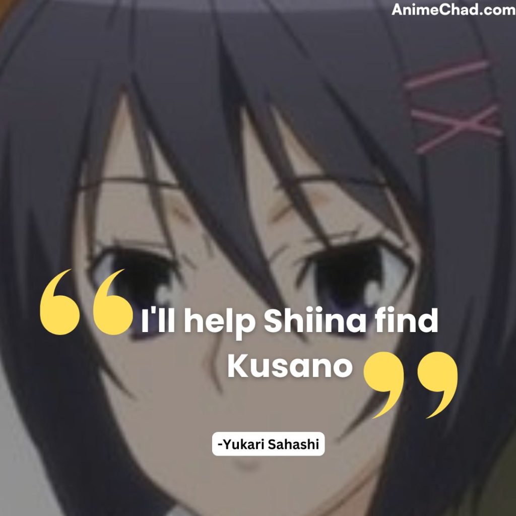 Yukari Sahashi Quotes