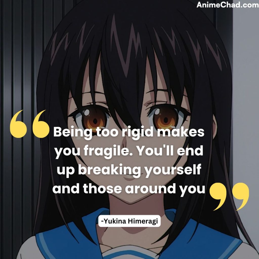 Yukina Himeragi Quotes