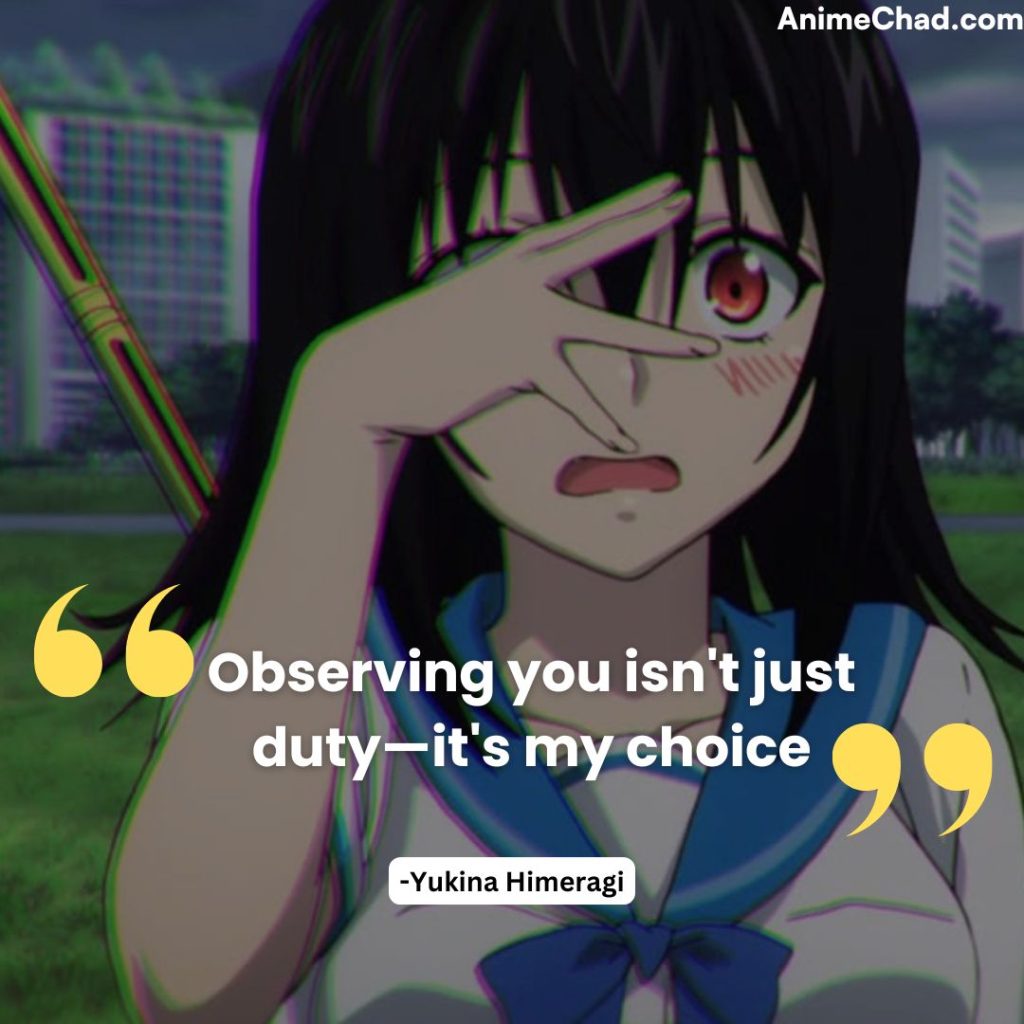 Yukina Himeragi Quotes (2)