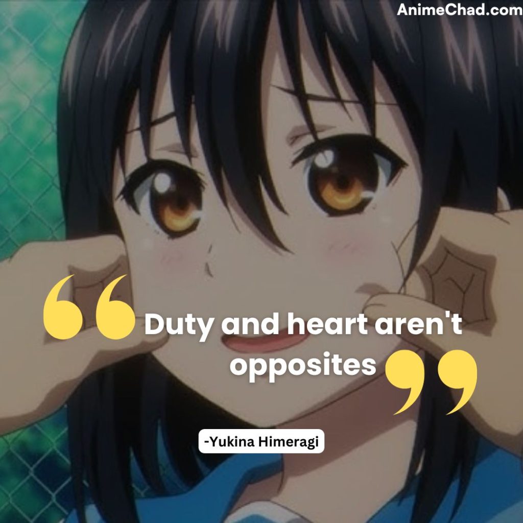Yukina Himeragi Quotes (7)
