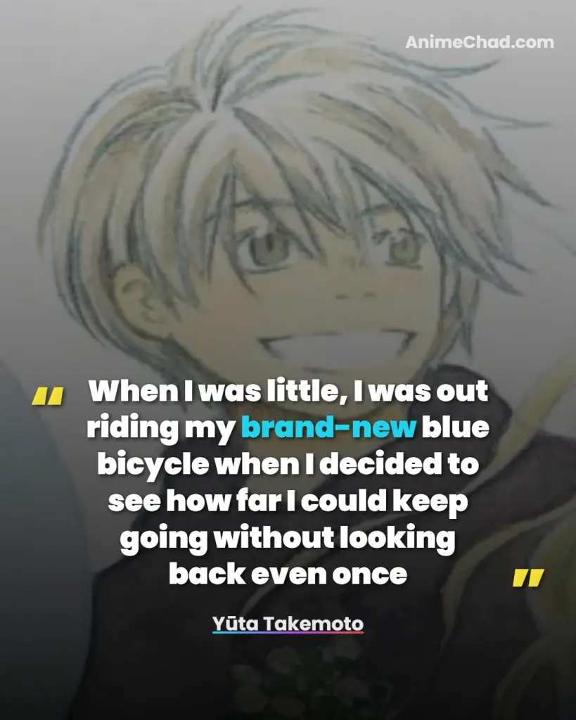 Yūta Takemoto Quotes