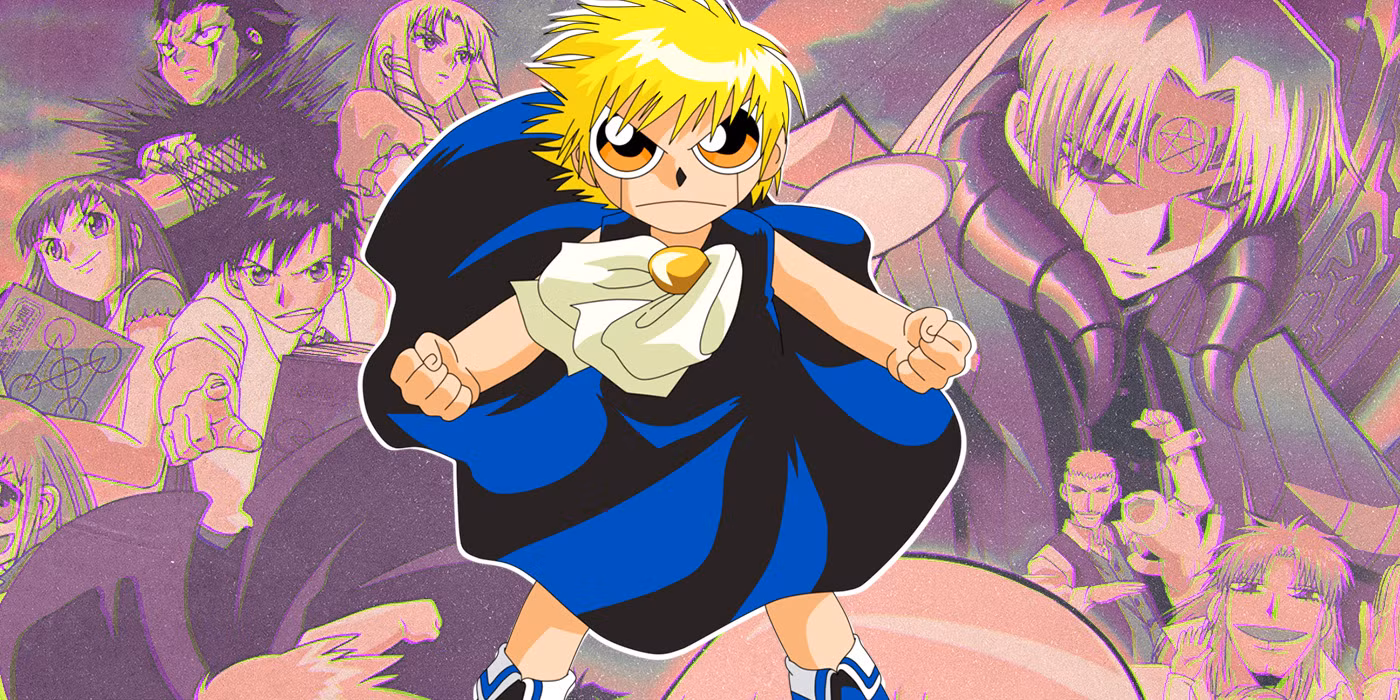 Zatch Bell! Konjiki No Gash!!