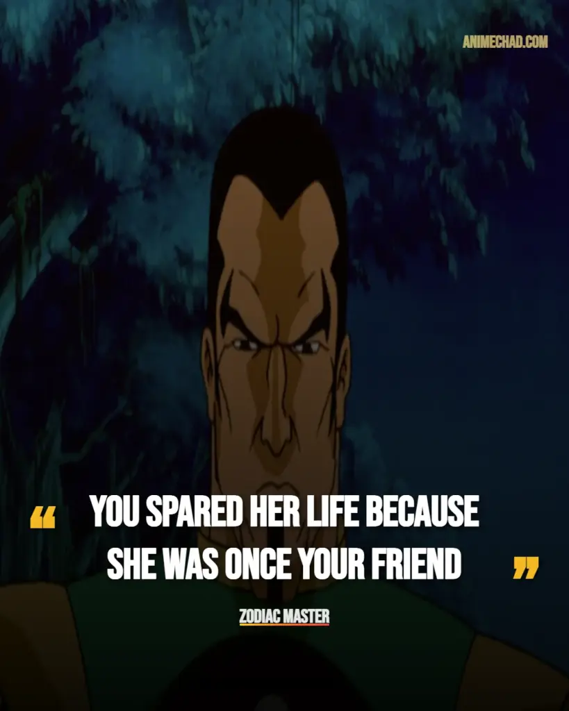 Zodiac Master Quotes