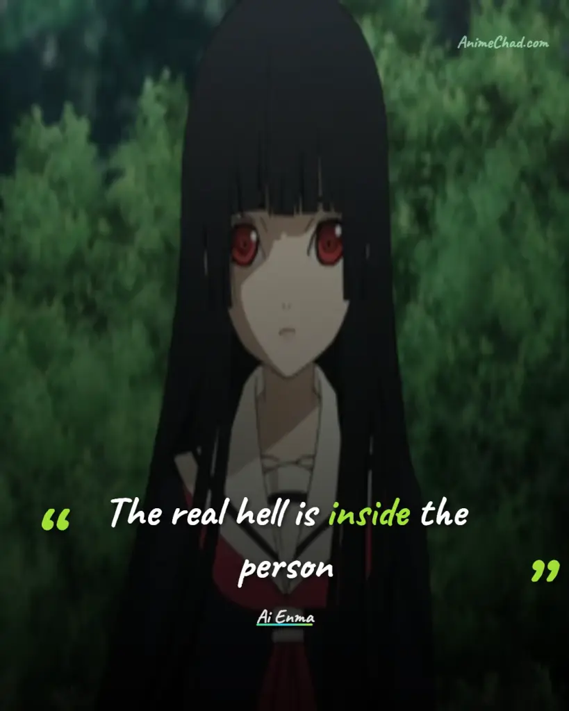 Ai Enma Quotes