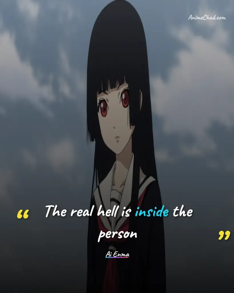 Ai Enma Quotes
