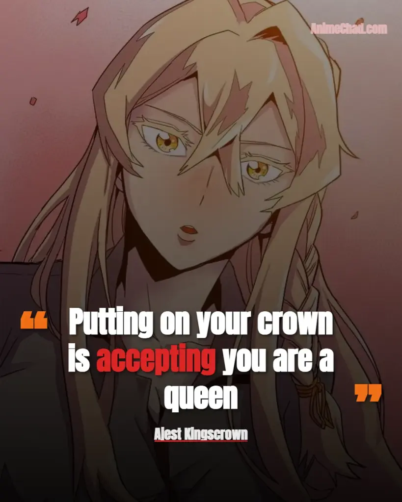 Ajest Kingscrown Quotes