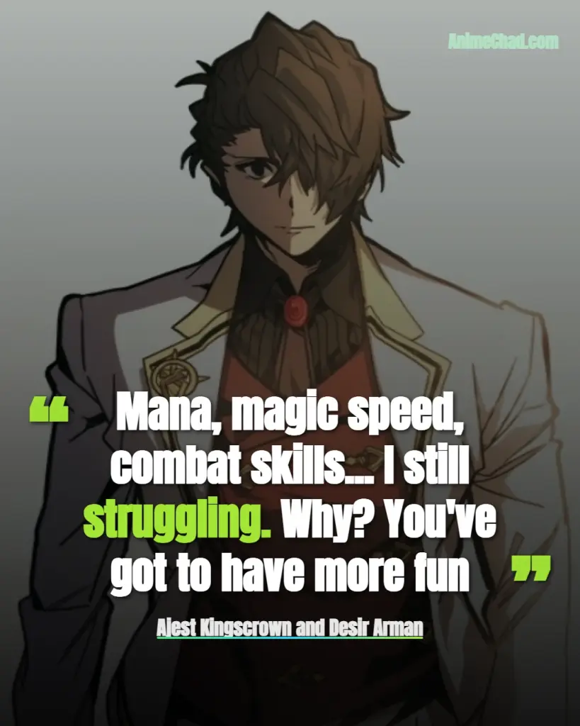 Ajest Kingscrown And Desir Arman Quotes