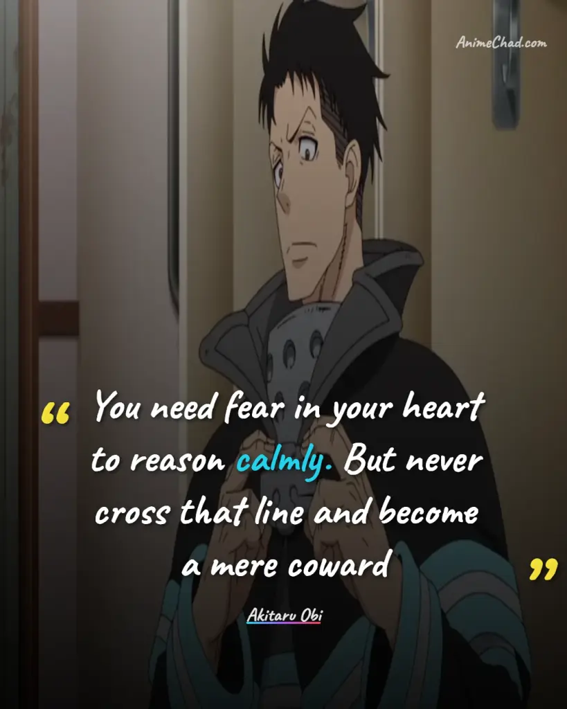 Akitaru Obi Quotes (2)