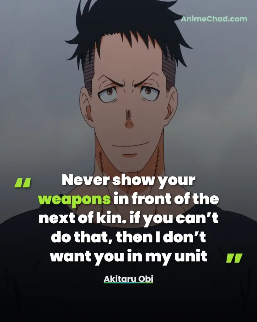 Akitaru Obi Quotes (4)