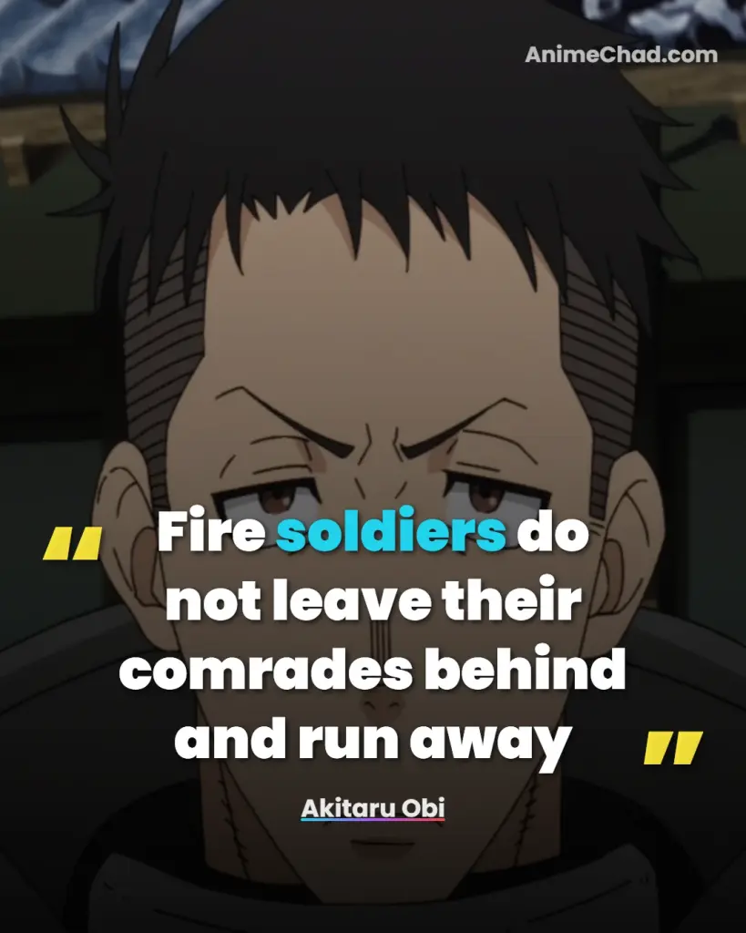 Akitaru Obi Quotes