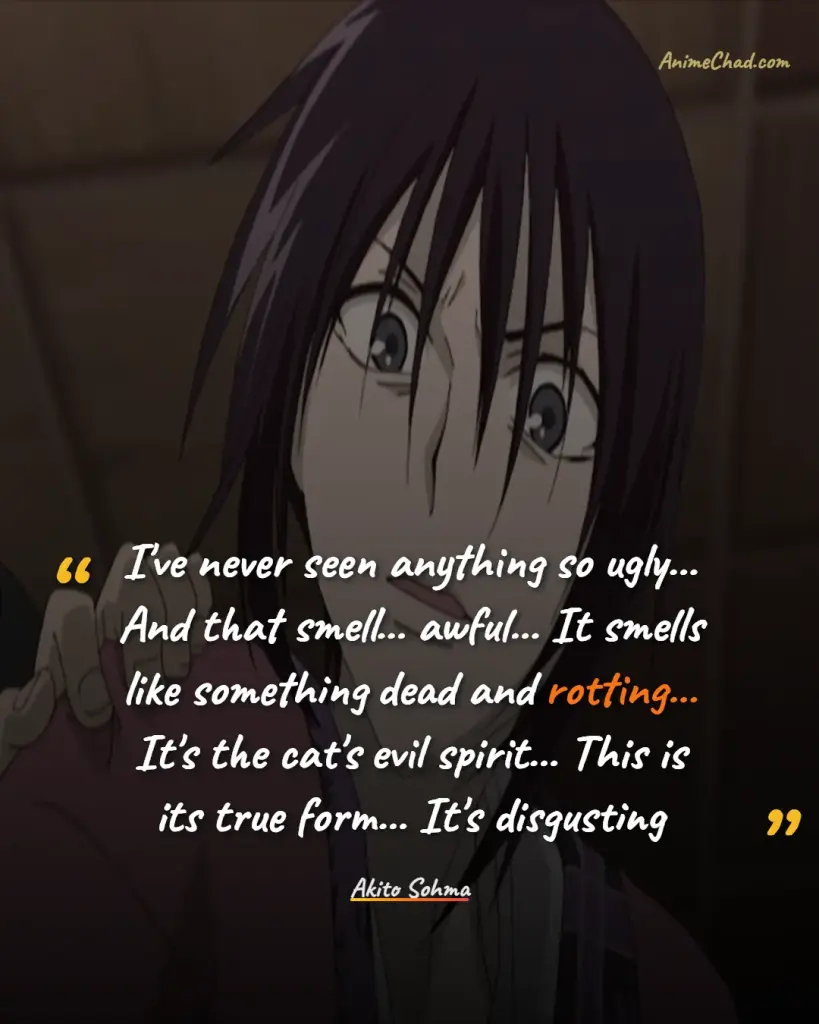 Akito Sohma Quotes