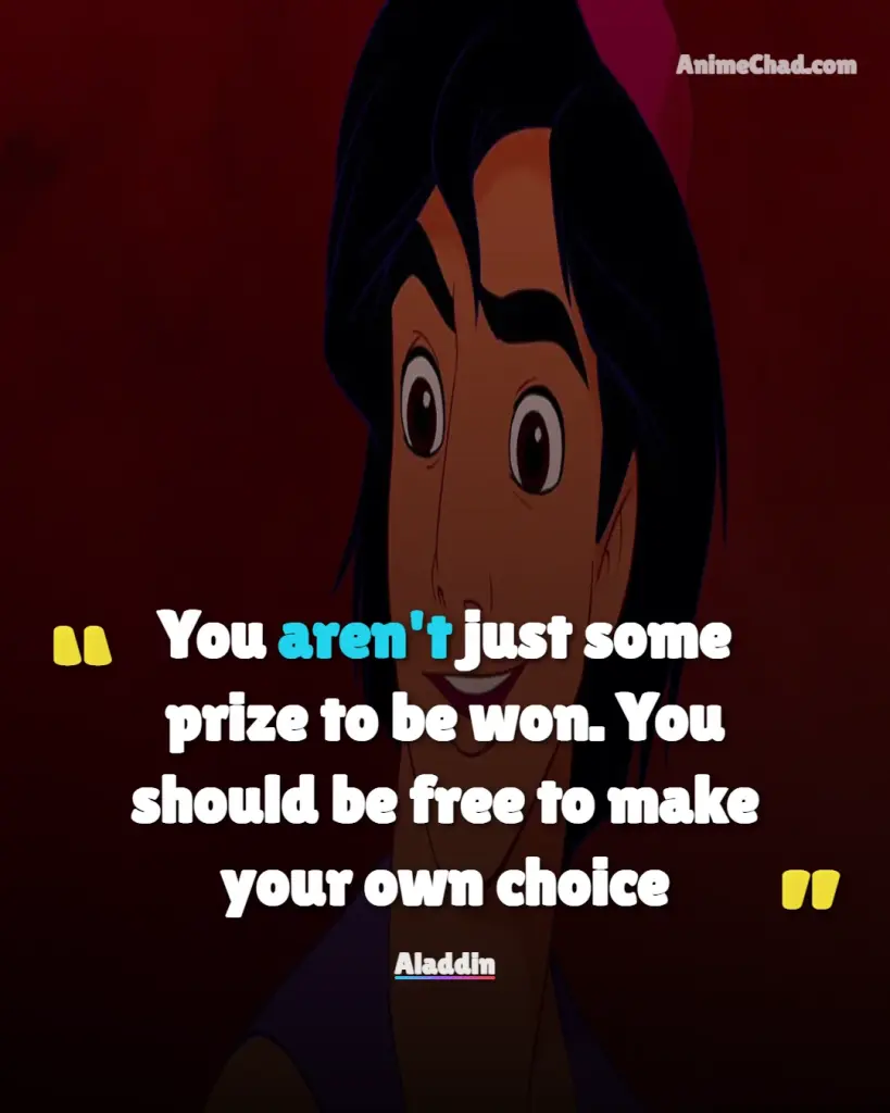 Aladdin Quotes (3)