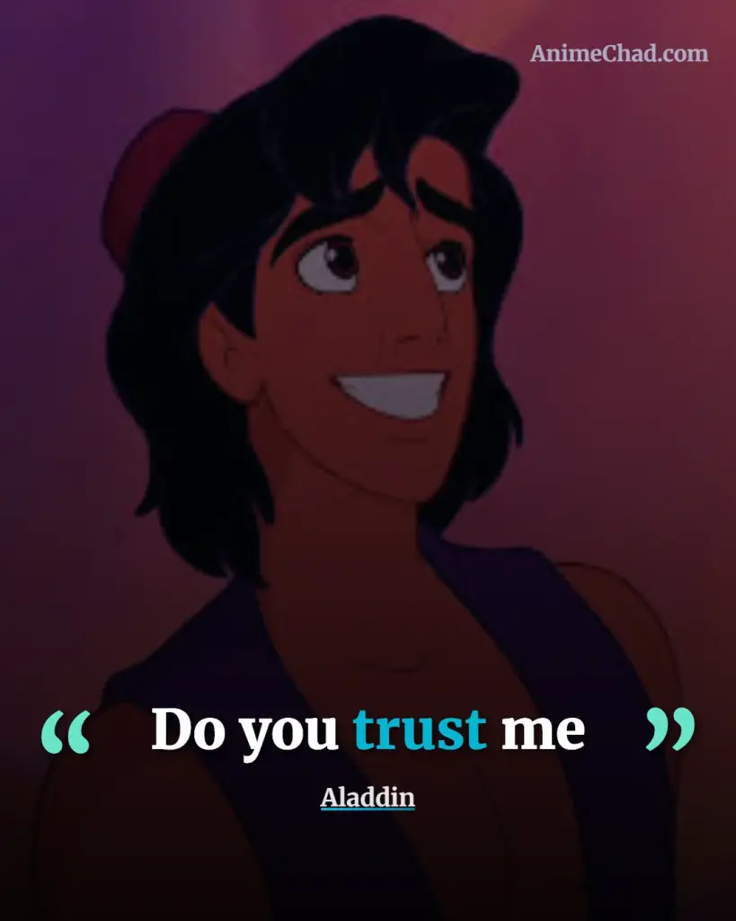 Aladdin Quotes