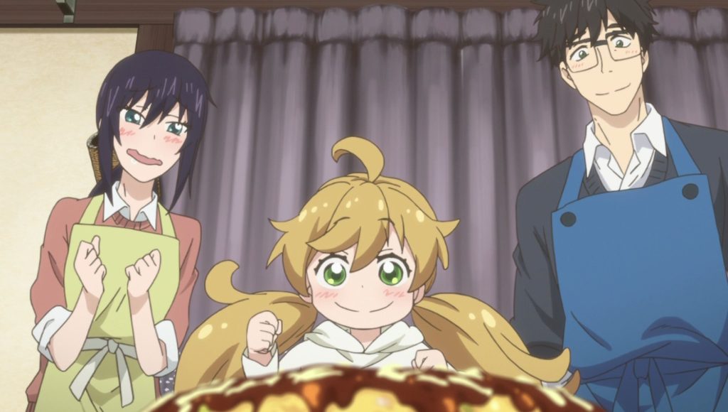 Amaama To Inazuma (Sweetness & Lightning)