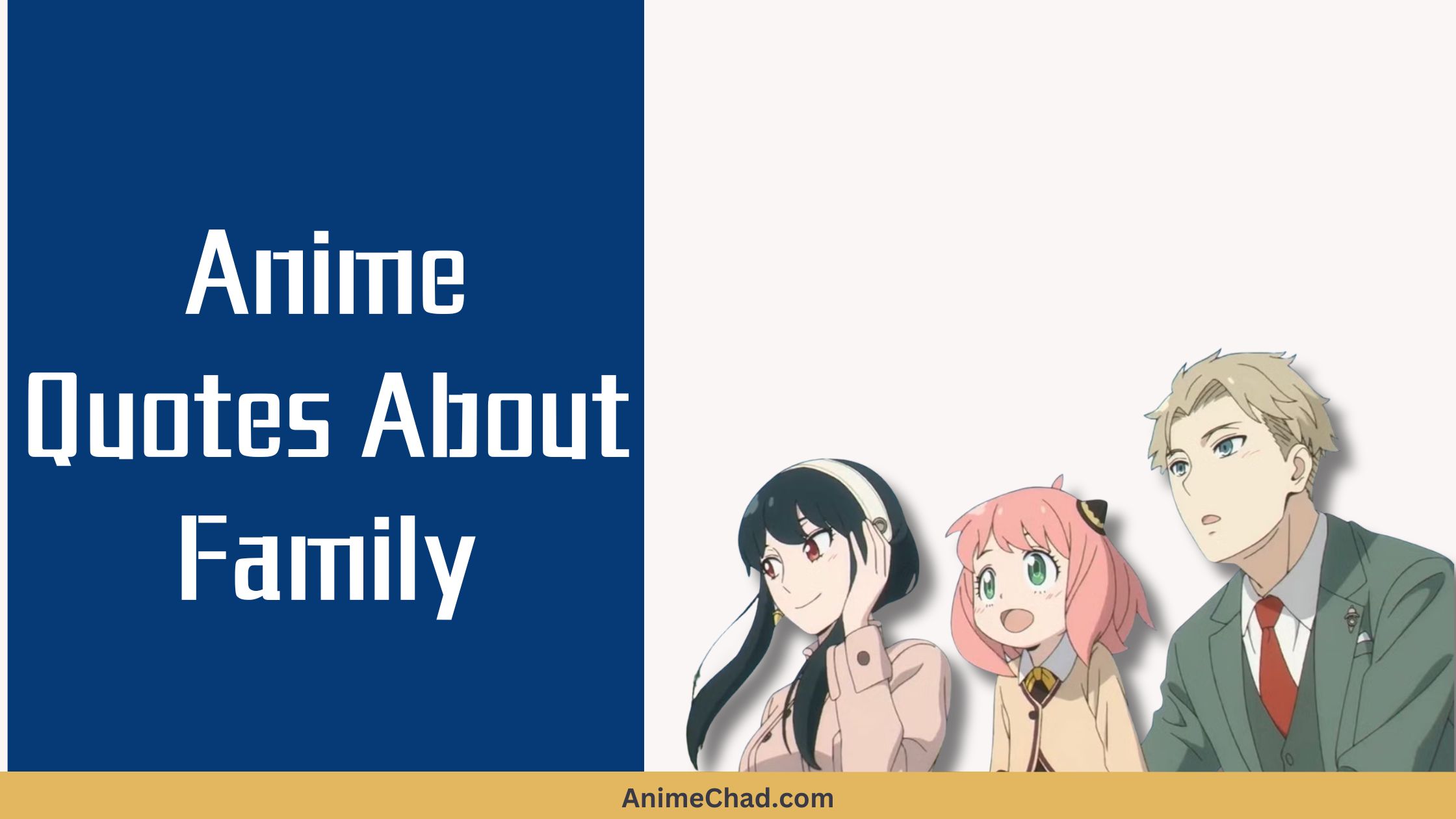 Anime Quotes About Family