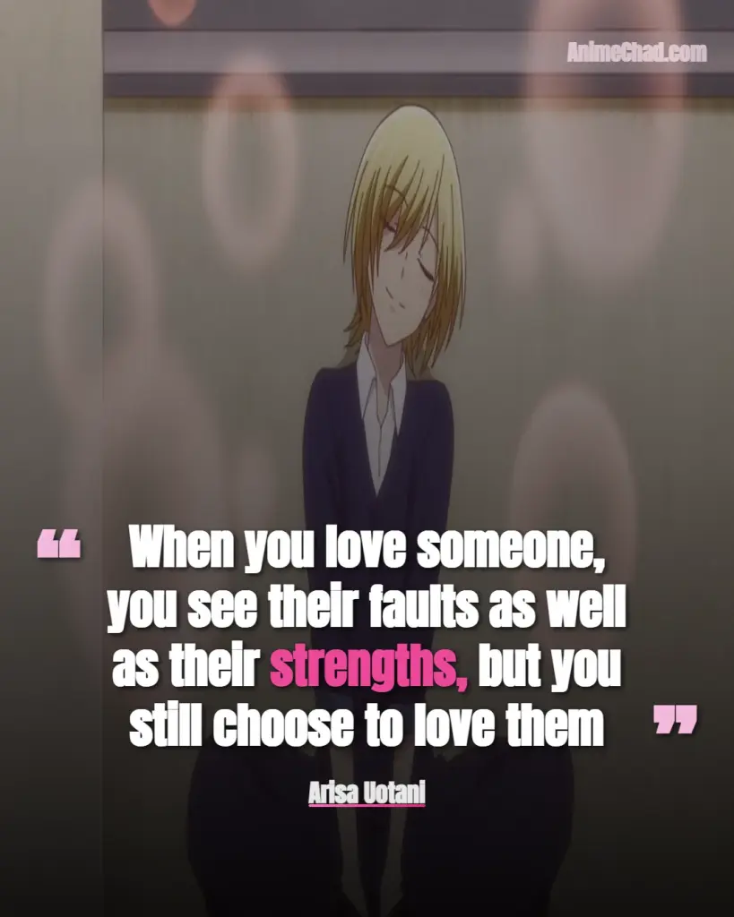 Arisa Uotani Quotes (1)