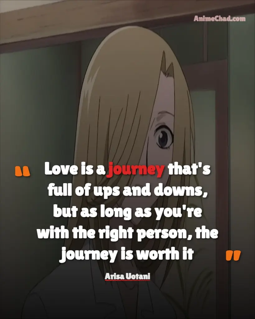 Arisa Uotani Quotes