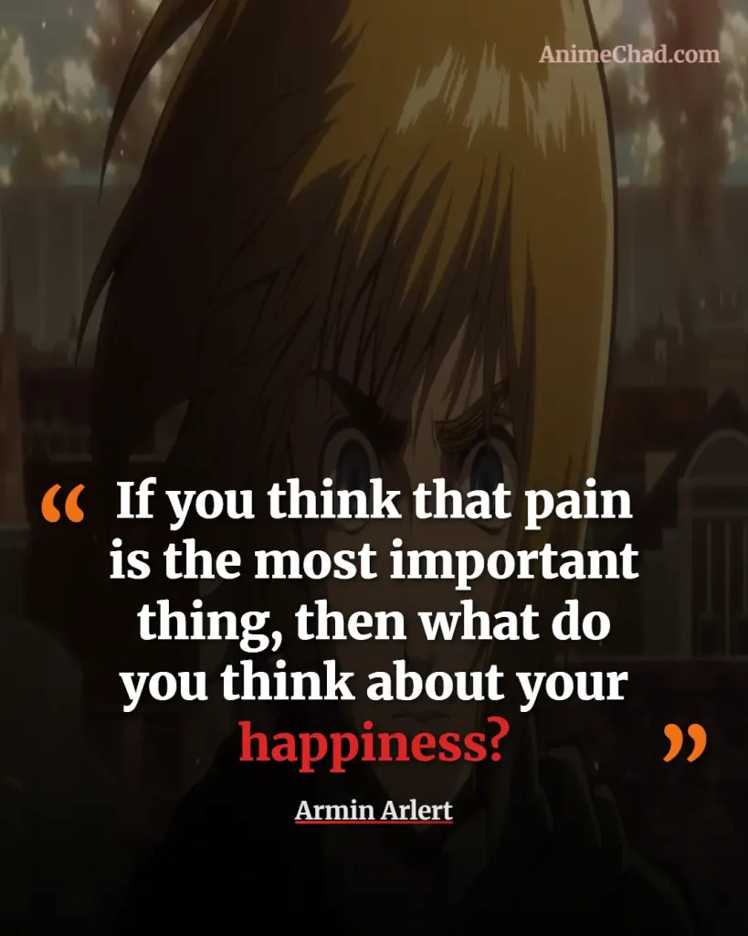 Armin Arlert Quotes (1)