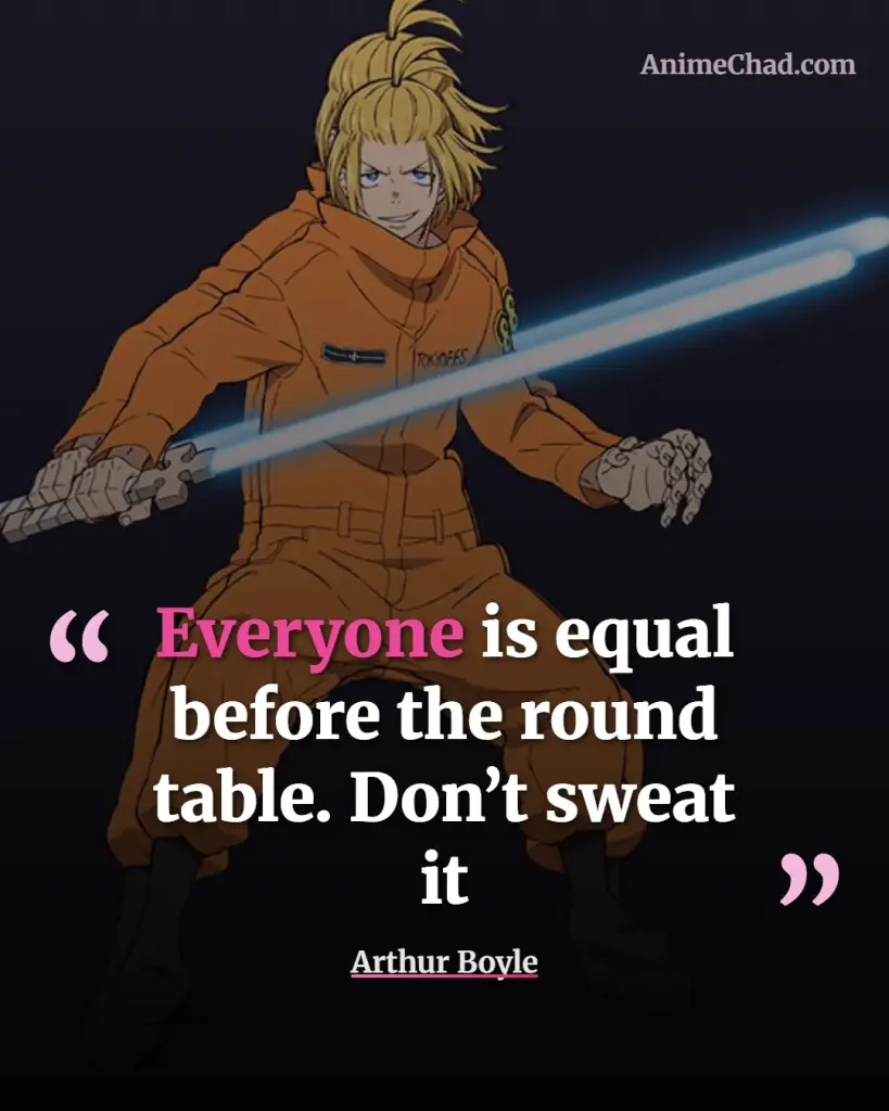 Arthur Boyle Quotes (1)