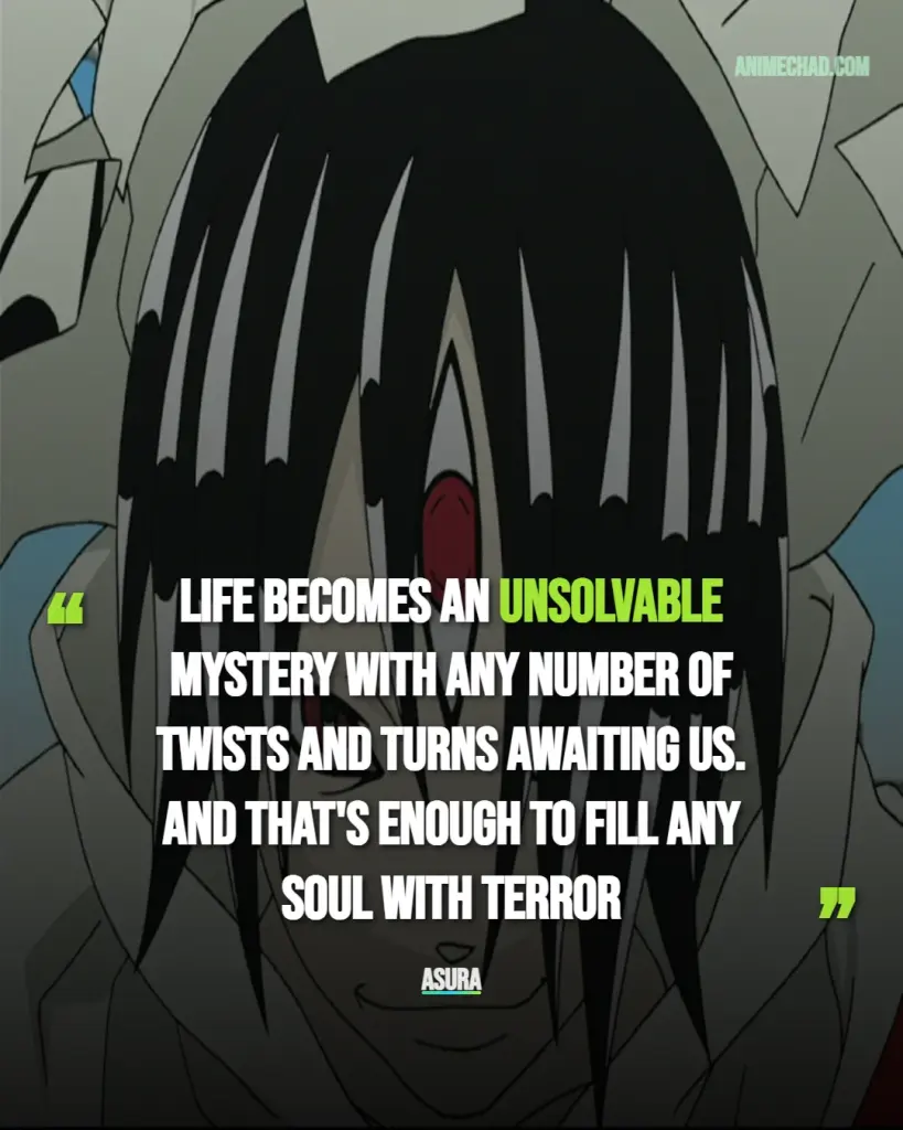Asura Quotes