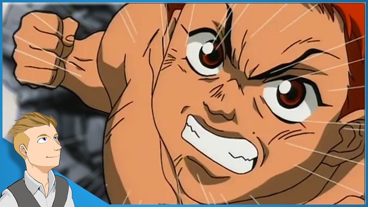 Baki The Grappler