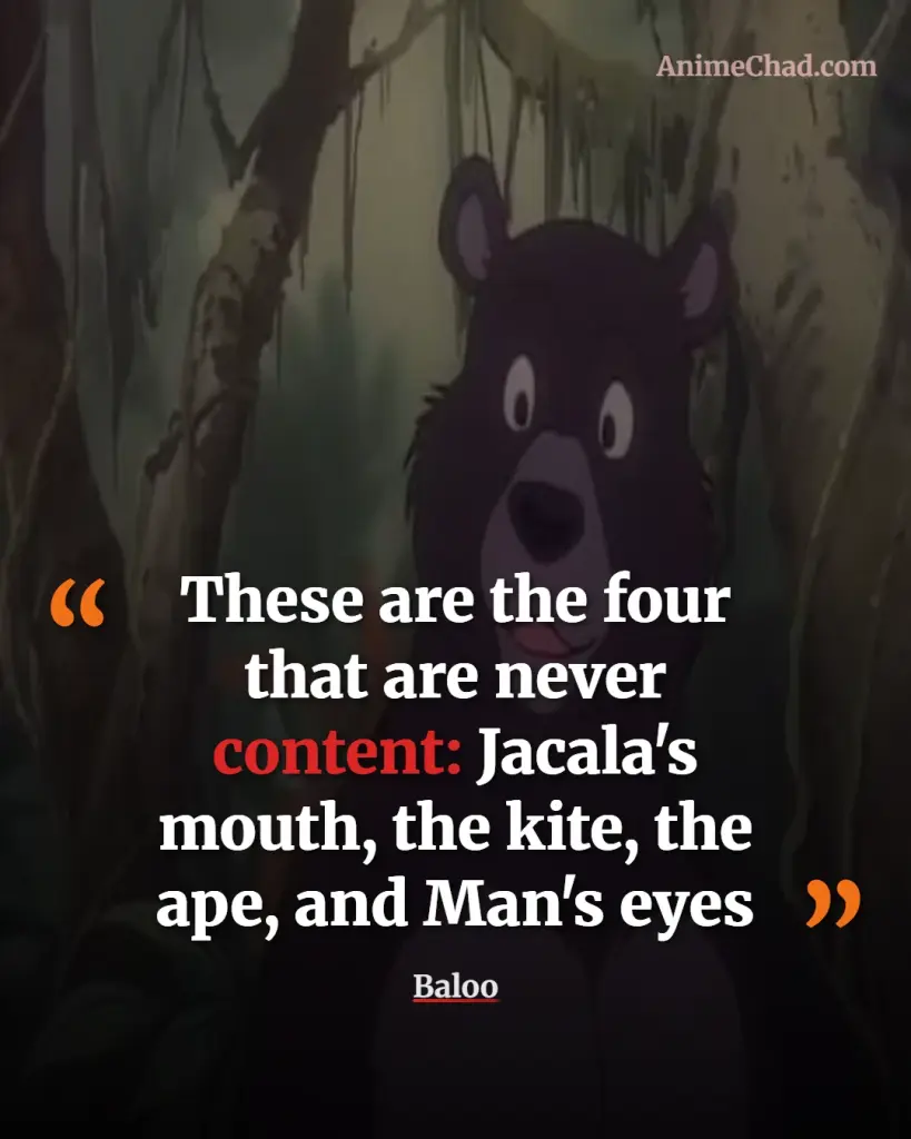 Baloo Quotes (2)
