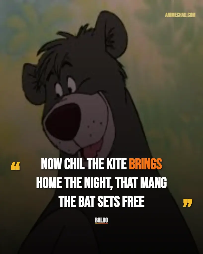 Baloo Quotes