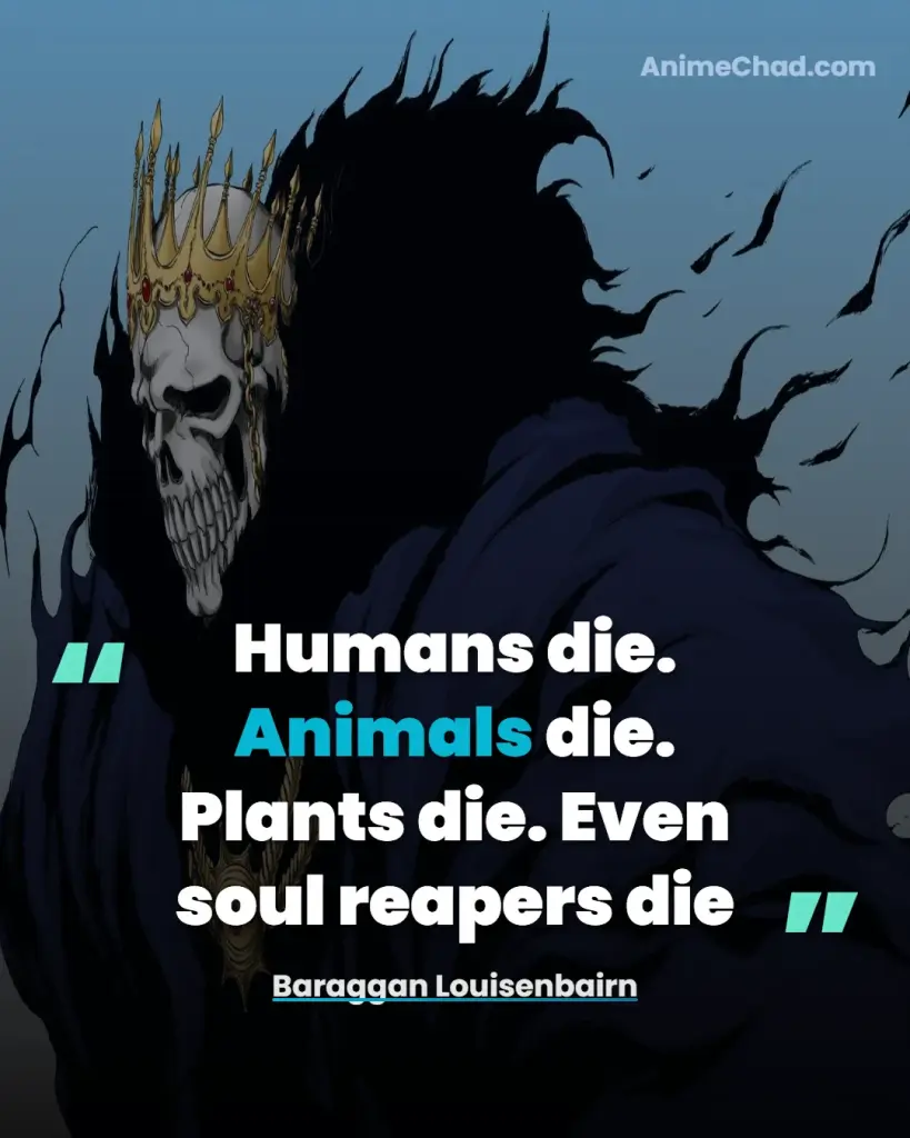 Baraggan Louisenbairn Quotes
