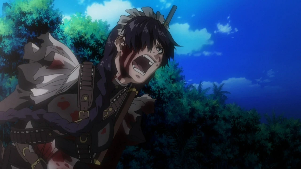 Black Lagoon Roberta’s Blood Trail