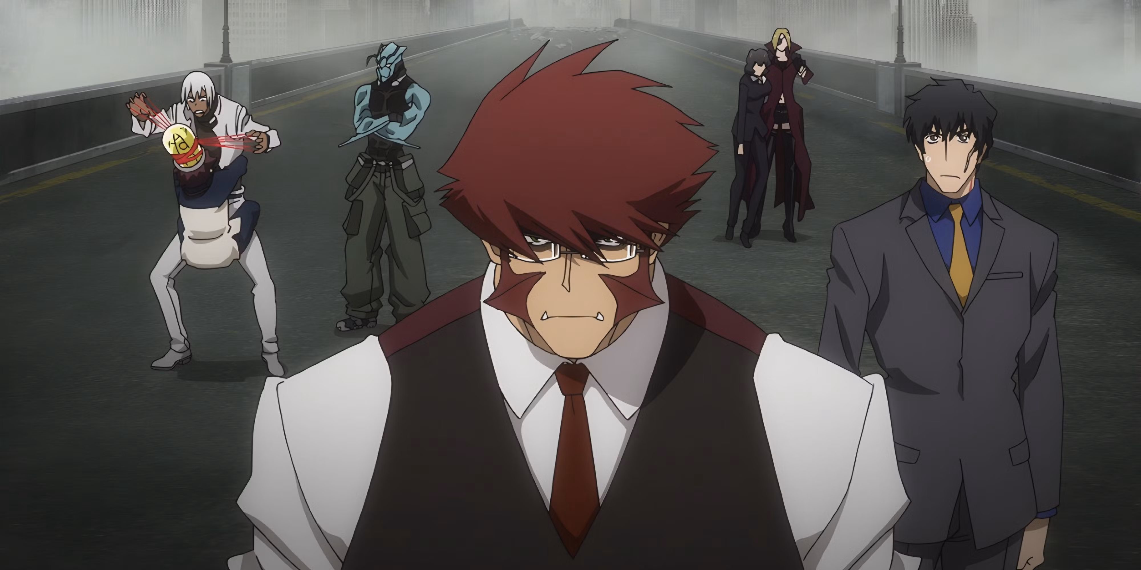 Blood Blockade Battlefront
