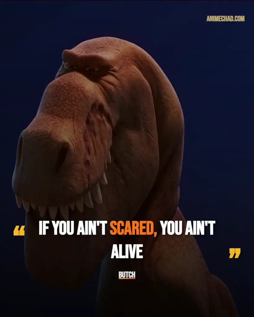 Butch Quotes
