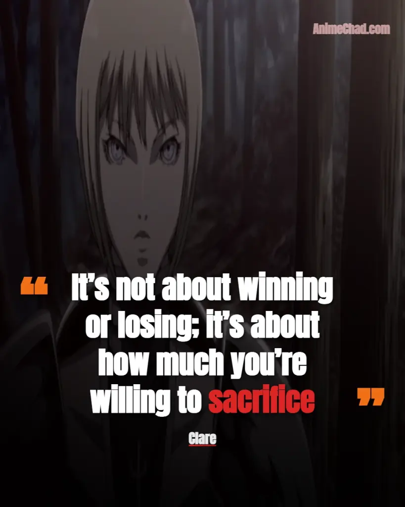 Clare Quotes