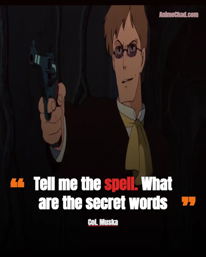Col. Muska Quotes (4)