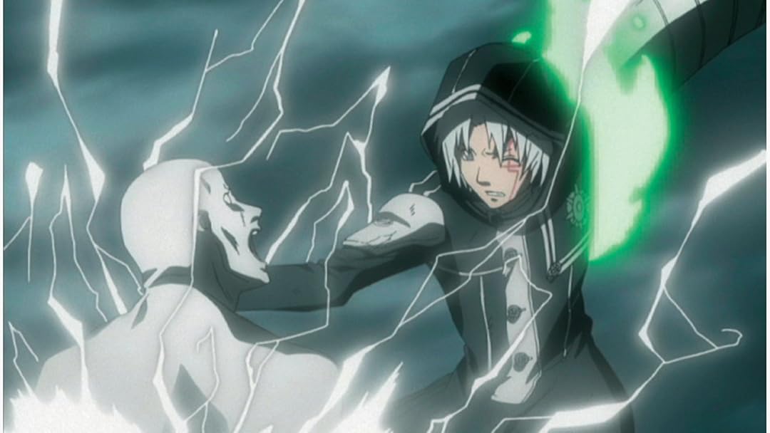 D.Gray Man
