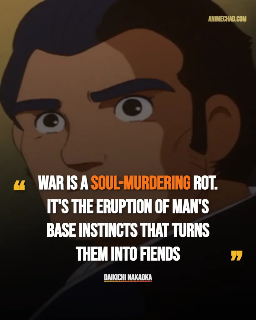 Daikichi Nakaoka Quotes (1)