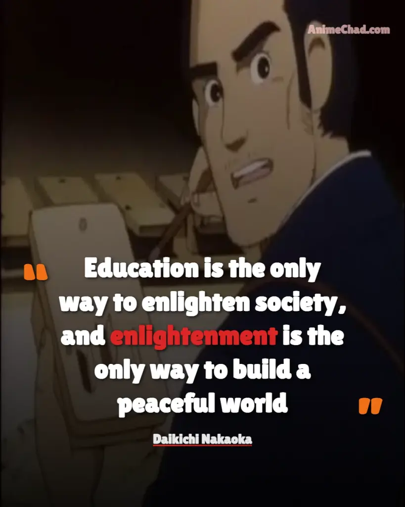Daikichi Nakaoka Quotes (2)