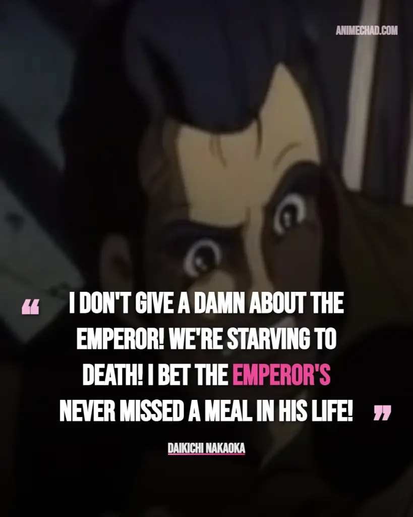Daikichi Nakaoka Quotes (4)