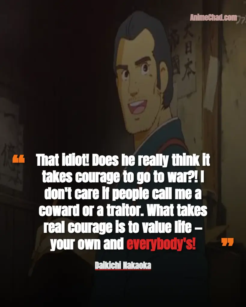 Daikichi Nakaoka Quotes (5)