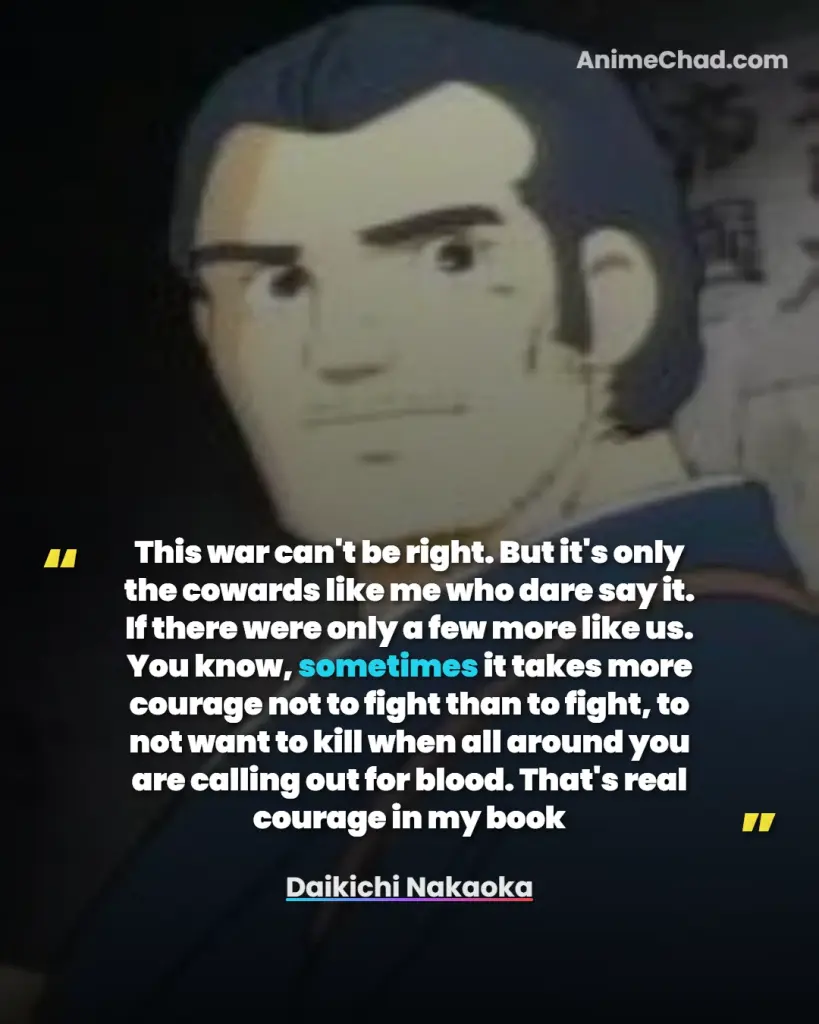 Daikichi Nakaoka Quotes