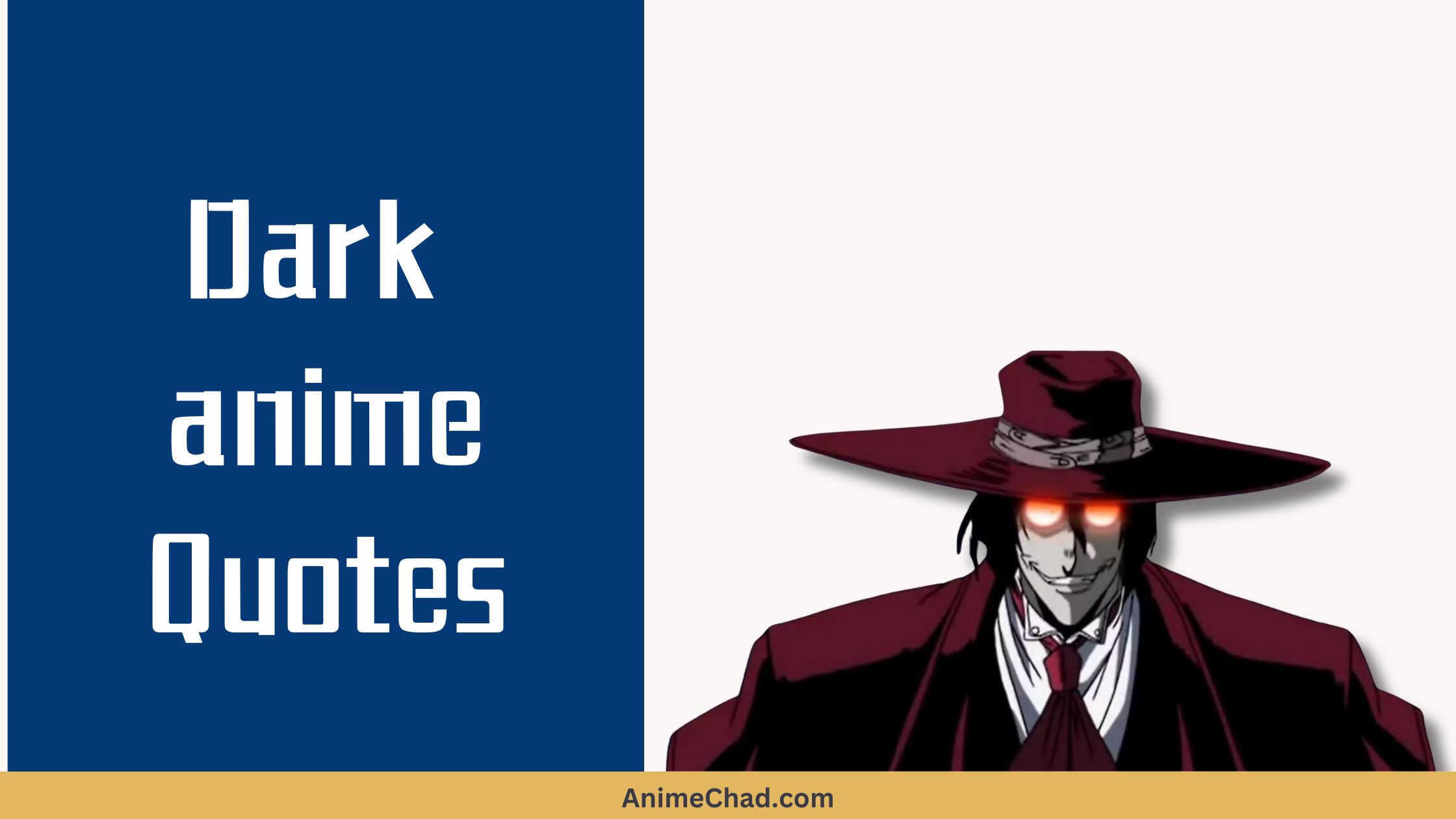 Dark Anime Quotes