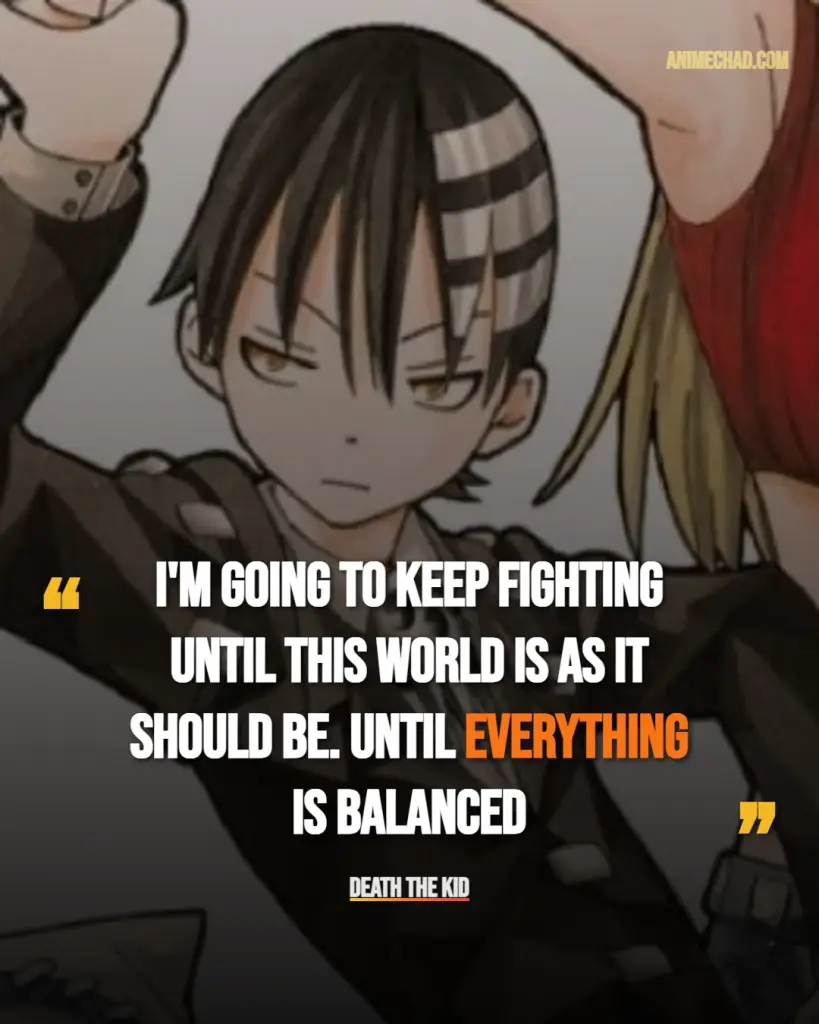 Death The Kid Quotes