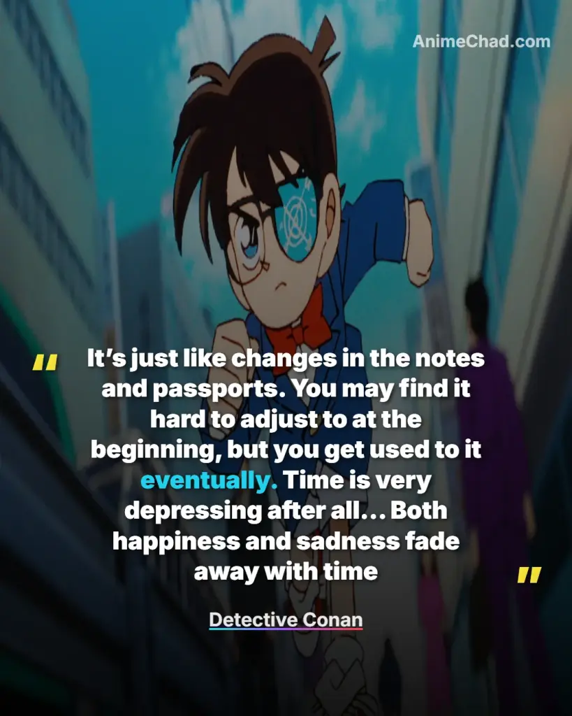 Detective Conan Quotes