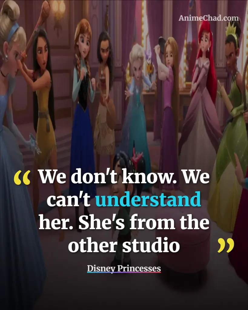 Disney Princesses Quotes