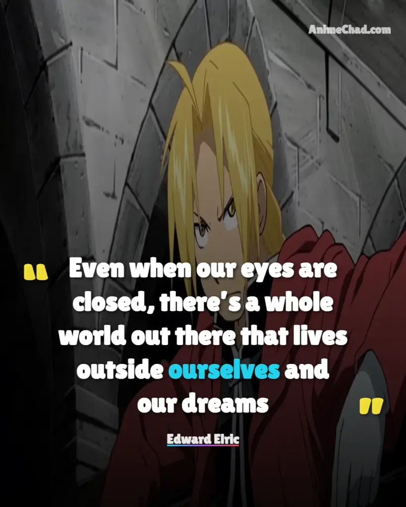 Edward Elric Quotes (1)