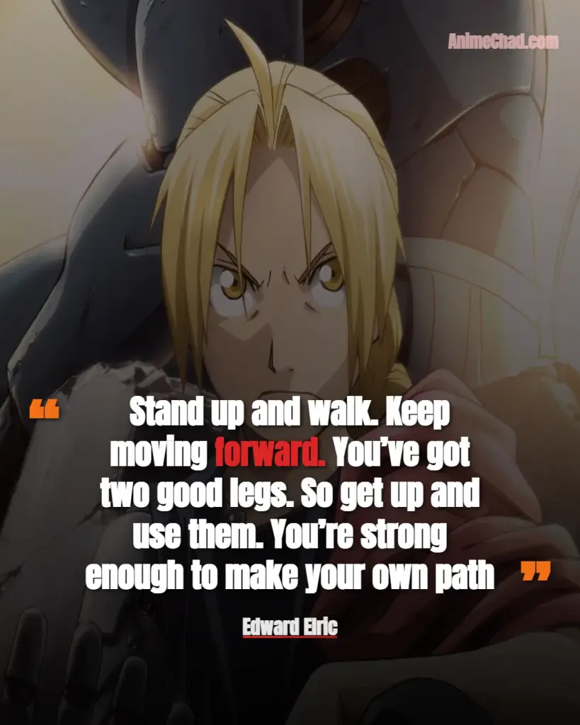 Edward Elric Quotes
