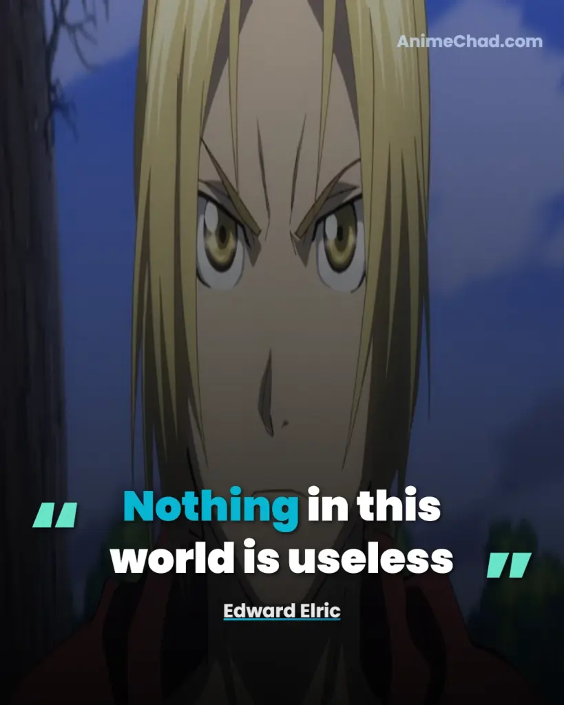 Edward Elric Quotes