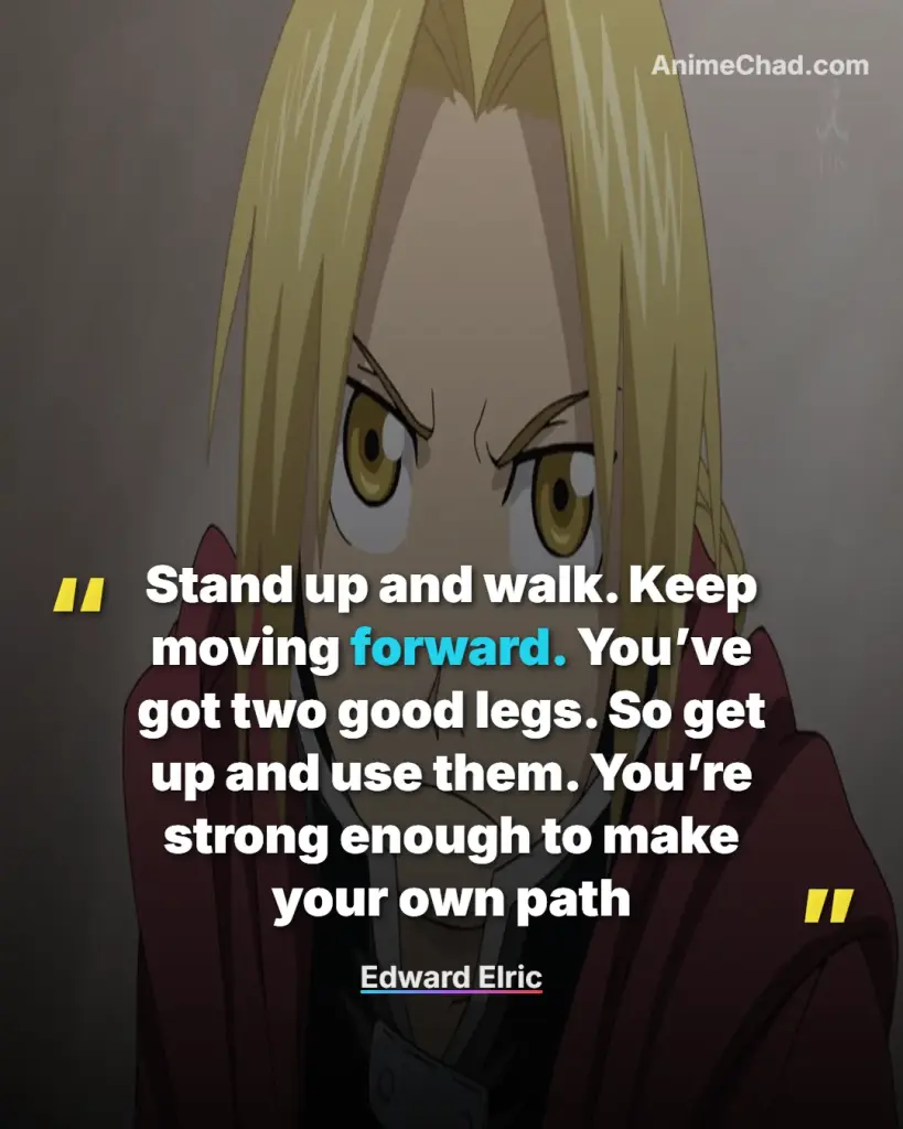 Edward Elric Quotes (2)