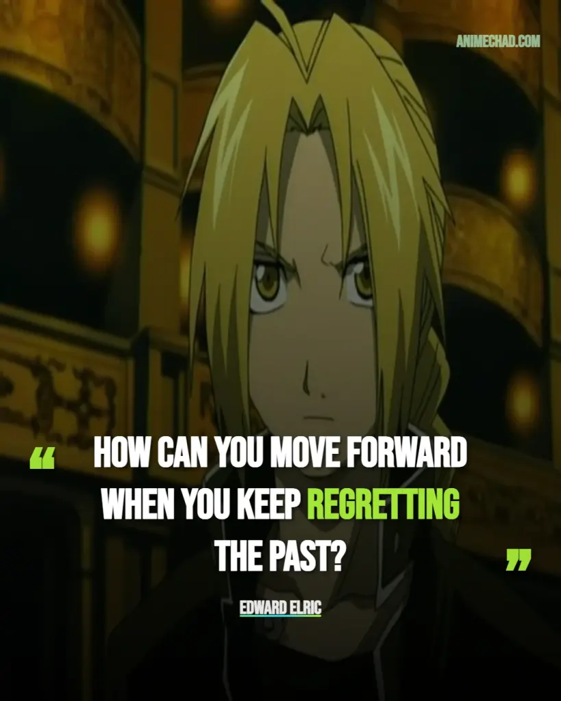 Edward Elric Quotes
