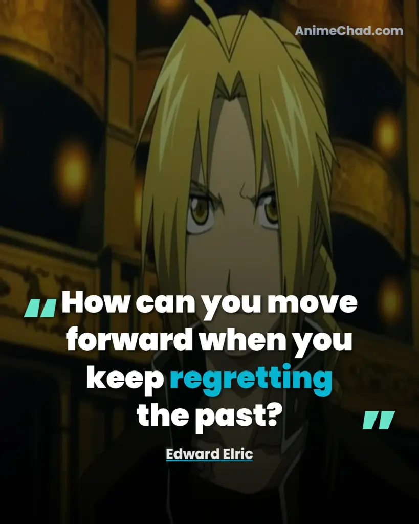 Edward Elric Quotes